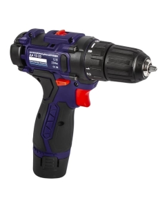 Купить Аккумуляторная безударная дрель ПУЛЬСАР ДА 12-23 12В, 23 Hm, Li-on, 1,5 Ah, 2 аккумулятора, 1.3 кг, коробка 916-936  в E-mobi