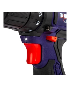 Купить Аккумуляторная безударная дрель ПУЛЬСАР ДА 12-23 12В, 23 Hm, Li-on, 1,5 Ah, 2 аккумулятора, 1.3 кг, коробка 916-936  в E-mobi