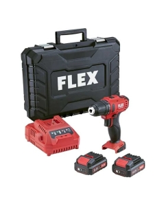 Купить Двухскоростной аккумуляторный шуруповерт FLEX DD 2G 10.8-LDBC/2.5 516155 в E-mobi