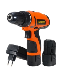 Купить Аккумуляторная дрель-шуруповерт Энкор ДША-2 12ЭР/10Л 50022 в E-mobi