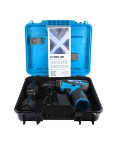 Купить Аккумуляторная дрель-шуруповерт AktiTool cd12g в кейсе, 12 В, 2 li-ion аккум. 1500 mah 101202  в E-mobi