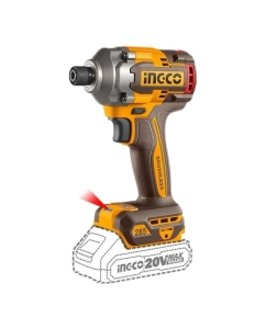 Купить Аккумуляторный импульсный винтоверт INGCO 20В BL 285Hm 2хАКБ и ЗУ кейс INDUSTRIAL CIRLI2028 в E-mobi