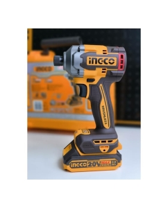 Купить Аккумуляторный импульсный винтоверт INGCO 20В BL 285Hm 2хАКБ и ЗУ кейс INDUSTRIAL CIRLI2028  в E-mobi