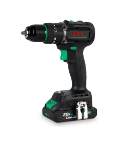 Купить Бесщеточная аккумуляторная ударная дрель-шуруповерт DWT ASBP-20 DNG-2 BMC в E-mobi