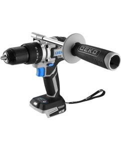 Купить Дрель-шуруповерт аккумуляторная ударная бесщеточная DEKO DKCID20 PRO, 20В, без АКБ и з/у 063-4457  в E-mobi
