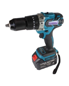 Купить Аккумуляторная ударная дрель-шуруповерт AktiTool icd20g в кейсе 13 мм, 20 В, li-ion аккум. 4000 мАч, 2 шт 101212 в E-mobi