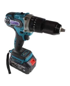 Купить Аккумуляторная ударная дрель-шуруповерт AktiTool icd20g в кейсе 13 мм, 20 В, li-ion аккум. 4000 мАч, 2 шт 101212  в E-mobi