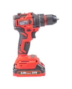 Купить Аккумуляторная ударная бесщеточная дрель-шуруповерт EDON UAD-21PBL 27519  в E-mobi