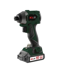 Купить Профессиональный бесщеточный винтоверт аккумуляторный KLPRO KLDV18BH-20 18 v / 2.0 ah 220 Hm 13989 в E-mobi