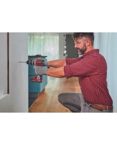 Купить Аккумуляторная ударная дрель Einhell PXC TP-CD 18/60 Li-i BL, 18В, 60 Нм, 13 мм, 2x4.0 Ач, кейс E-Case S-F 4514208  в E-mobi