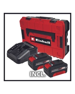 Купить Аккумуляторная ударная дрель Einhell PXC TP-CD 18/60 Li-i BL, 18В, 60 Нм, 13 мм, 2x4.0 Ач, кейс E-Case S-F 4514208  в E-mobi