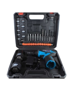 Купить Аккумуляторная дрель-шуруповерт AktiTool cd12g set 12 В, 2 li-ion, 1500 mah, кейс, гибкий удл. 101203  в E-mobi