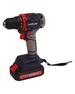 Купить Дрель-шуруповерт аккумуляторная Makute (20В, 30Нм) CD200-2BL в E-mobi