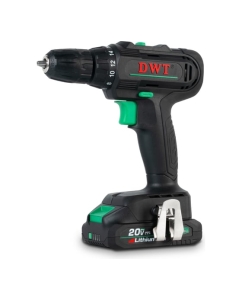 Купить Аккумуляторная дрель-шуруповерт DWT ABSP-20 NF-2 BMC в E-mobi