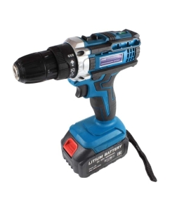 Купить Аккумуляторная дрель-шуруповерт AktiTool cd20g в кейсе, 20 В, 2 li-ion аккум. 4000 mah 101210 в E-mobi