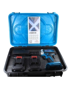 Купить Аккумуляторная дрель-шуруповерт AktiTool cd20g в кейсе, 20 В, 2 li-ion аккум. 4000 mah 101210  в E-mobi