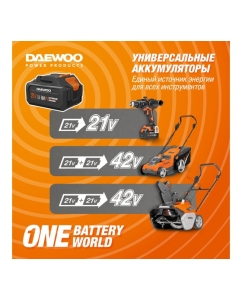 Купить Дрель-шуруповерт аккумуляторная DAEWOO DAA 2122Li SET  в E-mobi