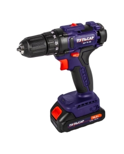 Купить Аккумуляторная безударная дрель ПУЛЬСАР ДА 14-30 14,4 В, 30 Hm, Li-on, 2,0 Ah, 2 аккумулятора, кейс 916-950 в E-mobi