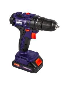 Купить Аккумуляторная безударная дрель ПУЛЬСАР ДА 14-30 14,4 В, 30 Hm, Li-on, 2,0 Ah, 2 аккумулятора, кейс 916-950  в E-mobi