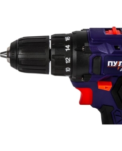 Купить Аккумуляторная безударная дрель ПУЛЬСАР ДА 14-30 14,4 В, 30 Hm, Li-on, 2,0 Ah, 2 аккумулятора, кейс 916-950  в E-mobi