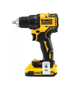 Купить Аккумуляторная дрель-шуруповерт Dewalt DCD708D2T, 18 В, 1650 об/мин, с 2 АКБ 2 Ач и ЗУ, в кейсе TSTAK DCD708D2T-QW  в E-mobi