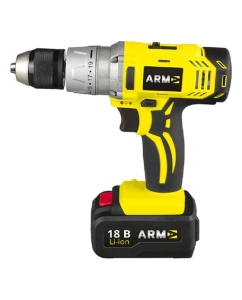 Купить Аккумуляторная дрель-шуруповерт ПКБ АРМА ДШУА-С18В3,0-1-2 АРТ. А515-3002  в E-mobi