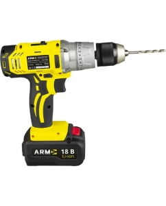 Купить Аккумуляторная дрель-шуруповерт ПКБ АРМА ДШУА-С18В3,0-1-2 АРТ. А515-3002  в E-mobi