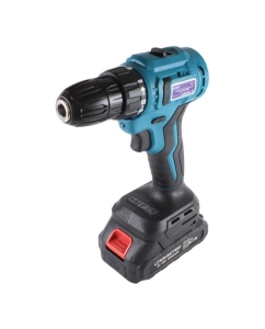 Купить Аккумуляторная бесщеточная дрель-шуруповерт AktiTool cd20g-br в кейсе 20 В, li-ion аккум. 2 шт. 20 101215 в E-mobi