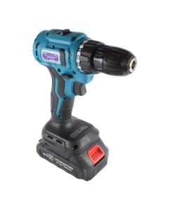 Купить Аккумуляторная бесщеточная дрель-шуруповерт AktiTool cd20g-br в кейсе 20 В, li-ion аккум. 2 шт. 20 101215  в E-mobi