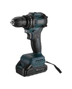 Купить Дрель-шуруповерт аккумуляторная бесщеточная Zitrek Greenpower 20 PRO 20В, 1x2.0Ач 085-1313 в E-mobi