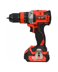 Купить Аккумуляторная дрель BRAIT BCDI20-2PUMBL PRO 21.01.204.101  в E-mobi