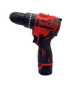 Купить Дрель аккумуляторная ударная бесщеточная RINO мини 40Нм 16.8В АКБ1.5Ач DRL4-1 в E-mobi