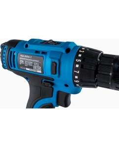 Купить Аккумуляторная дрель-шуруповерт WorkMaster АШ-20ЛА-1  в E-mobi