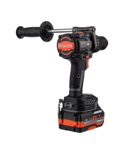 Купить Бесщеточная ударная дрель-шуруповерт Anycons RB-DB 2109 1 аккумулятор 5345400  в E-mobi