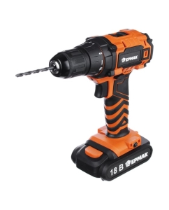 Купить Аккумуляторная дрель-шуруповерт ЕРМАК ДША-18 646-325 в E-mobi