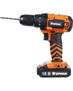 Купить Аккумуляторная дрель-шуруповерт ЕРМАК ДША-18 646-325  в E-mobi