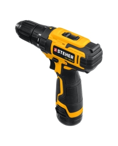 Купить Дрель-шуруповерт STEHER 12В, 2 АКБ 2Ач CD-120-2  в E-mobi