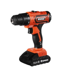 Купить Аккумуляторная дрель-шуруповерт ЕРМАК ДША-14.4-2 646-324 в E-mobi