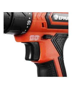 Купить Аккумуляторная дрель-шуруповерт ЕРМАК ДША-14.4-2 646-324  в E-mobi