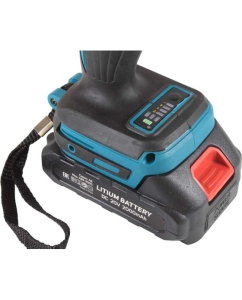 Купить Аккумуляторная ударная дрель-шуруповерт AktiTool icd20g в кейсе 13 мм, 20в, li-ion аккум. 2000 мАч, 2 шт. 101211  в E-mobi