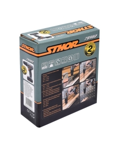 Купить Аккумуляторная дрель-шуруповерт STHOR 78982  в E-mobi