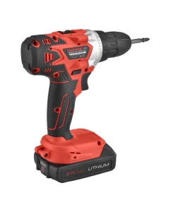 Купить Дрель-шуруповерт Парма акк. дша-02-2021/2li 21 в, 2 ач, 2 акк.,2 скор., подсв., индик., кейс 02.021.00016  в E-mobi