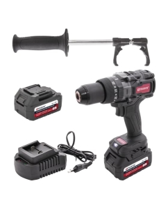 Купить Бесщеточная аккумуляторная ударная дрель-шуруповерт THORVIK BBID12160 1/2DR, 21В, 160 Нм 053710  в E-mobi