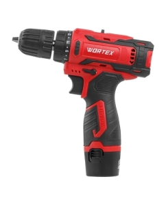 Купить Аккумуляторная дрель-шуруповерт WORTEX BD 1220 Li в чемодане 12 В, 30 Нм, 2x1.5 А/ч, БЗП 10 мм 1329356  в E-mobi