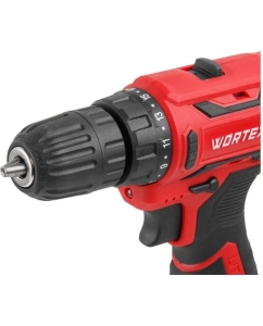 Купить Аккумуляторная дрель-шуруповерт WORTEX BD 1220 Li в чемодане 12 В, 30 Нм, 2x1.5 А/ч, БЗП 10 мм 1329356  в E-mobi