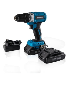 Купить Аккумуляторная дрель-шуруповерт WorkMaster АШ-20ЛБ  в E-mobi