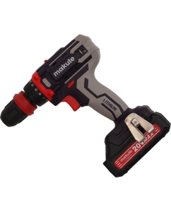 Купить Дрель-шуруповерт аккумуляторная Makute с фиксатором вала (20В, 30Нм) CD227-LX-2B в E-mobi