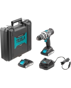 Купить Аккумуляторная дрель-шуруповерт TESLA TCD182DC 621377 в E-mobi