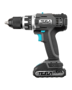 Купить Аккумуляторная дрель-шуруповерт TESLA TCD182DC 621377  в E-mobi