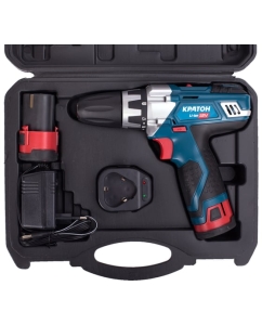 Купить Аккумуляторная дрель-шуруповерт Кратон CDL-12-2-H 3 11 01 052  в E-mobi